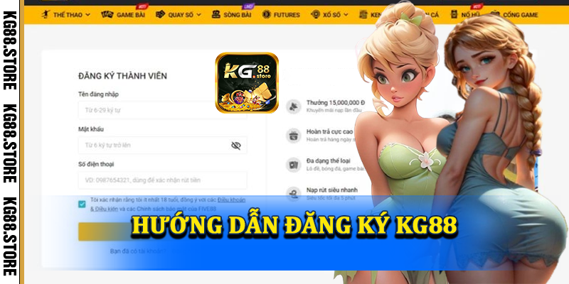 ĐĂNG KÝ KG88